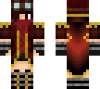 steampunk girl