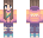 sunset jumper girl