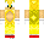 super sonic with red shoes
