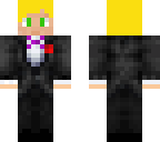 tux blonde boy