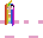 unicorn girl x