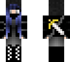 wolfgamergirl_yt as an assassin in mcd