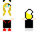yellow foxy girl