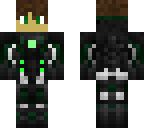a boy in a robot suit