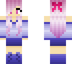 a girl skin