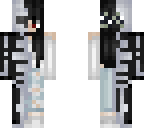 anime and skeletion