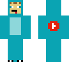 awesometoysandgames youtube minecraft skin