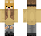 bear mask girl