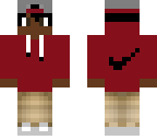 black guy wearing nike