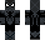 black spiderman
