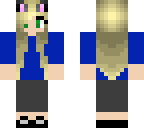 blonde girl