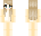 blonde girl base
