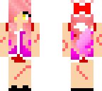blossom in a swimm suit