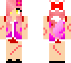 blossom in a swimm suit