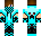 blue cool boy