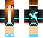 blue dragon girl 