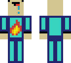 blue fire derp