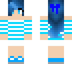 blue girl