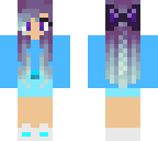 blue girl