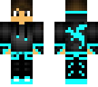 blue kid