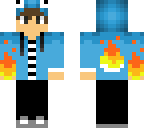 blue pvp boy