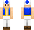 blue toad