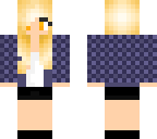 checkered girl