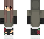chibi girl twins