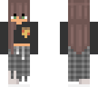 chibi pizza girl
