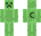 creeper face sime w overlay