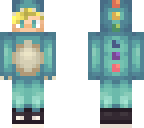 cute dino boy blue
