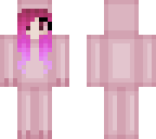 cute pink onesie girl