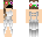cute wedding girl