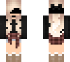 cute werewolf blindfold girl