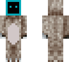 cyan sloth