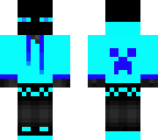enderman hoodie cool guy
