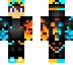 fire and ice lion