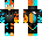 fire and ice wolf