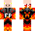 flame piggies