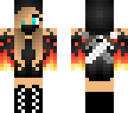 flame warrior girl
