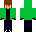 gamer boy green