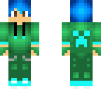 gemstrike wearing green