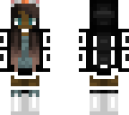 girl penguin 