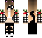 goth cat girl