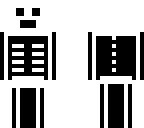 halloween skeleton skin boy girl