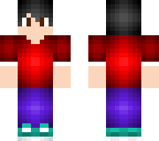 my 5th boy skin with a normal teashirt