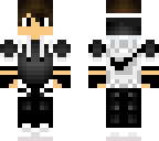 nike true black and white
