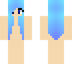 pastel blue skin base