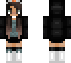penguin girl