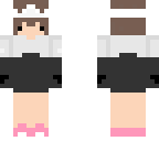 pink and black